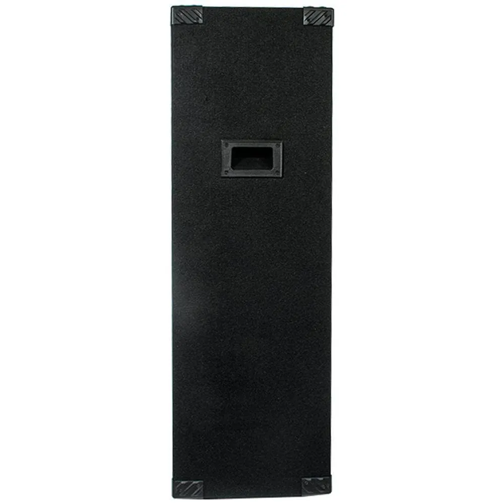 Pair of Passive Dual 15 Inch 2-Way PA/DJ Loudspeaker Cabinets - 1450 Watt Full Range PA/DJ Band Live Sound Speakers