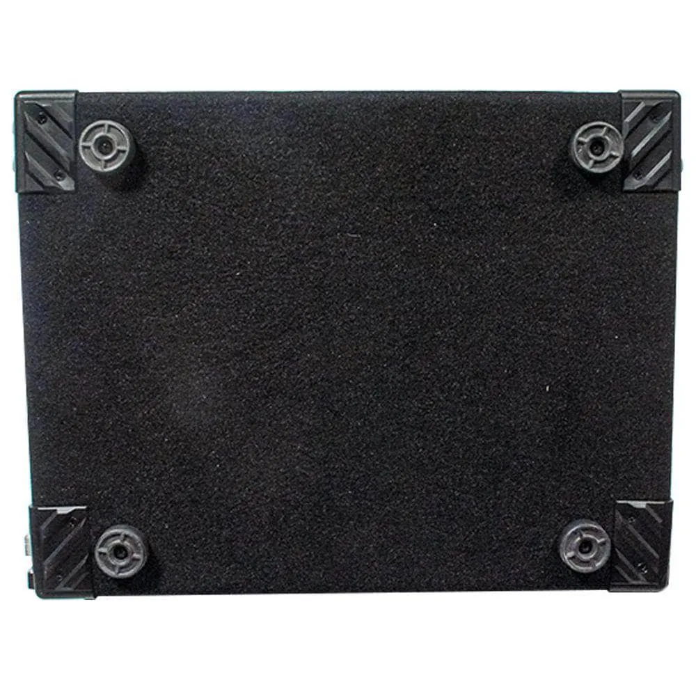 Pair of Passive Dual 15 Inch 2-Way PA/DJ Loudspeaker Cabinets - 1450 Watt Full Range PA/DJ Band Live Sound Speakers