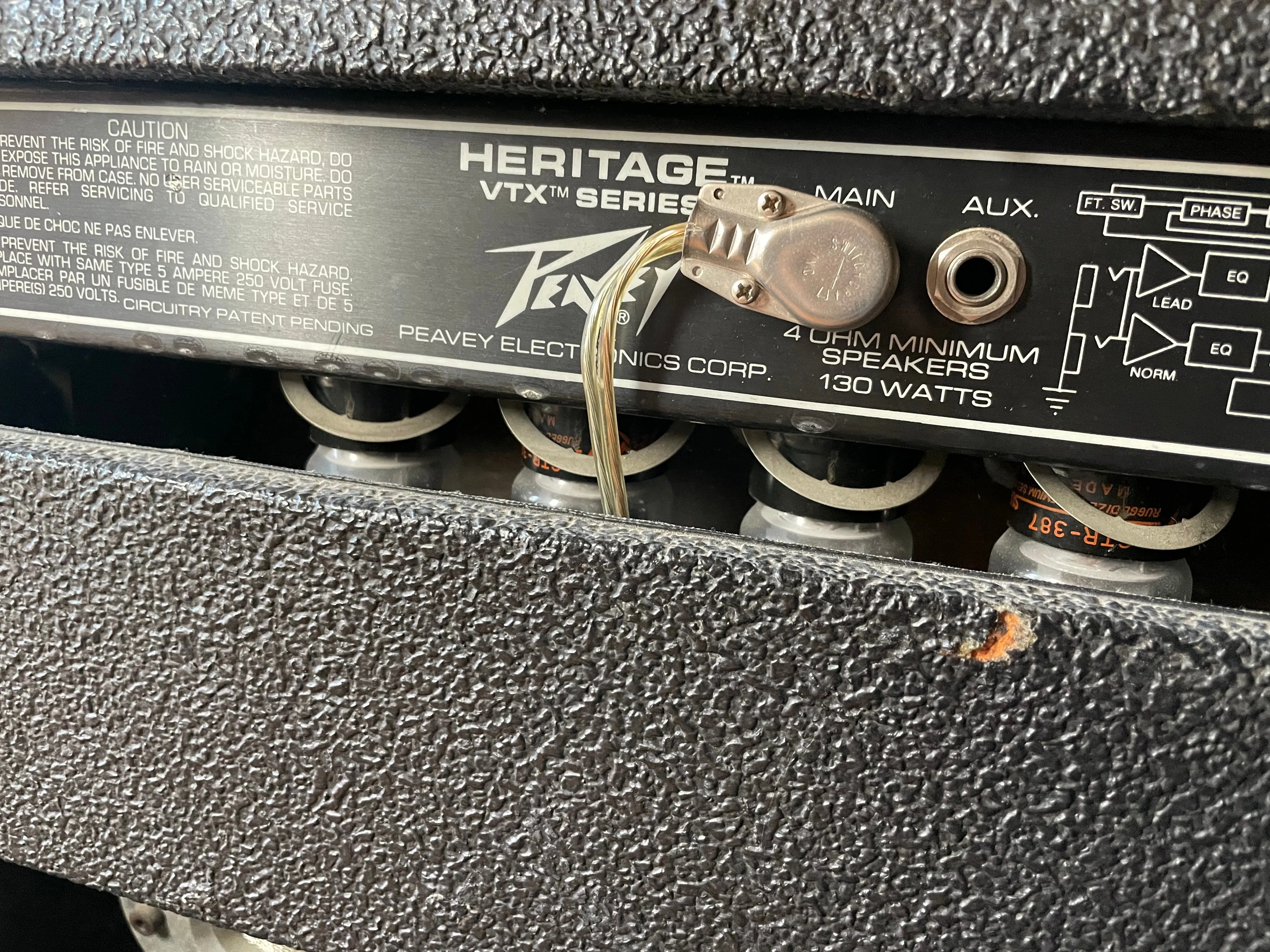 Peavey Heritage VTX Tube Combo Used