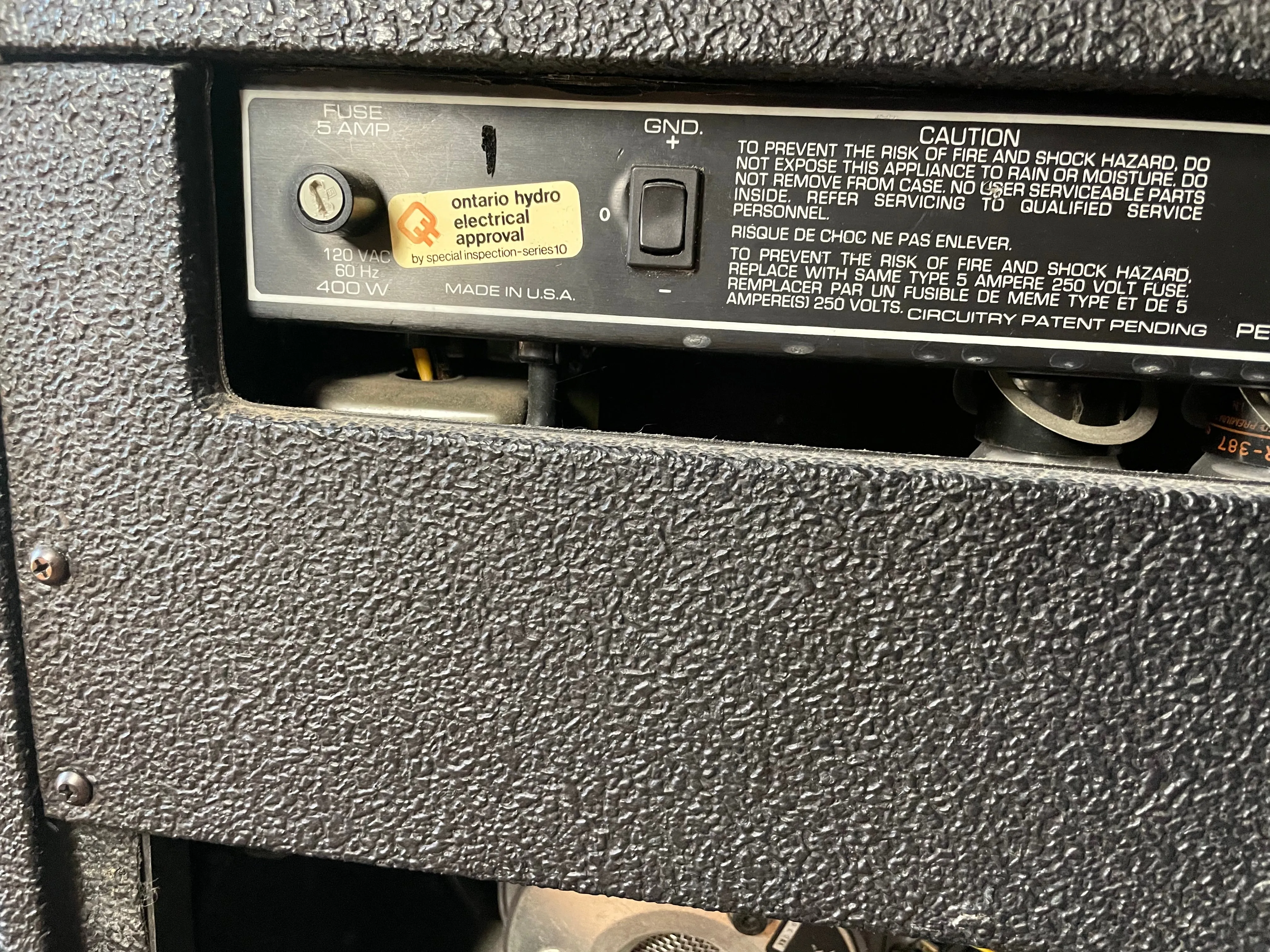 Peavey Heritage VTX Tube Combo Used