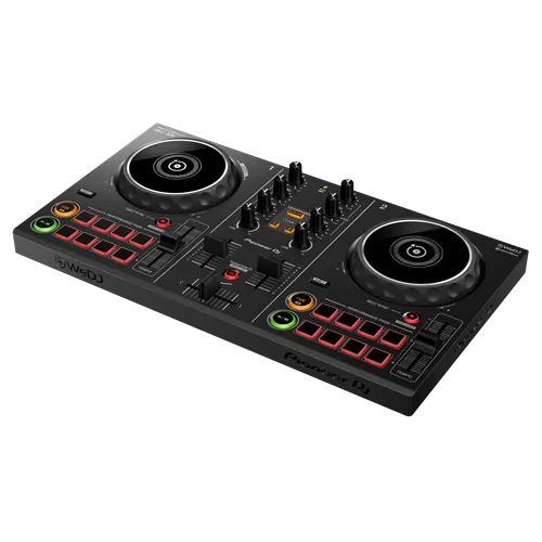 Pioneer DDJ-200 Smart DJ Controller and BRLDIGITAL Soft Case Bundle