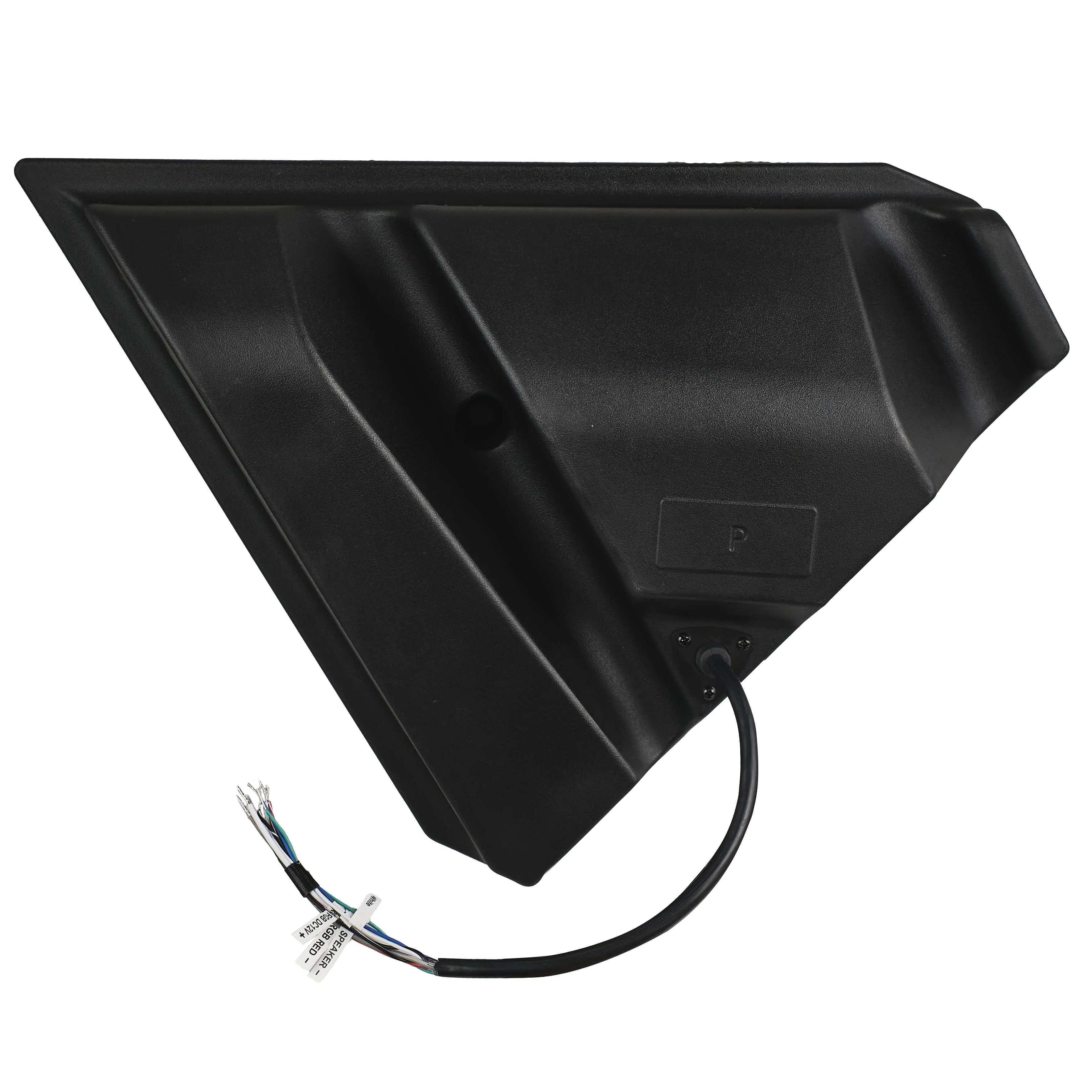 Polaris Slingshot Front Kick Panel Pods For 6.5" Speakers and 3.8" Bullet Tweeters with Digital LED Lights | 2015 - Current
