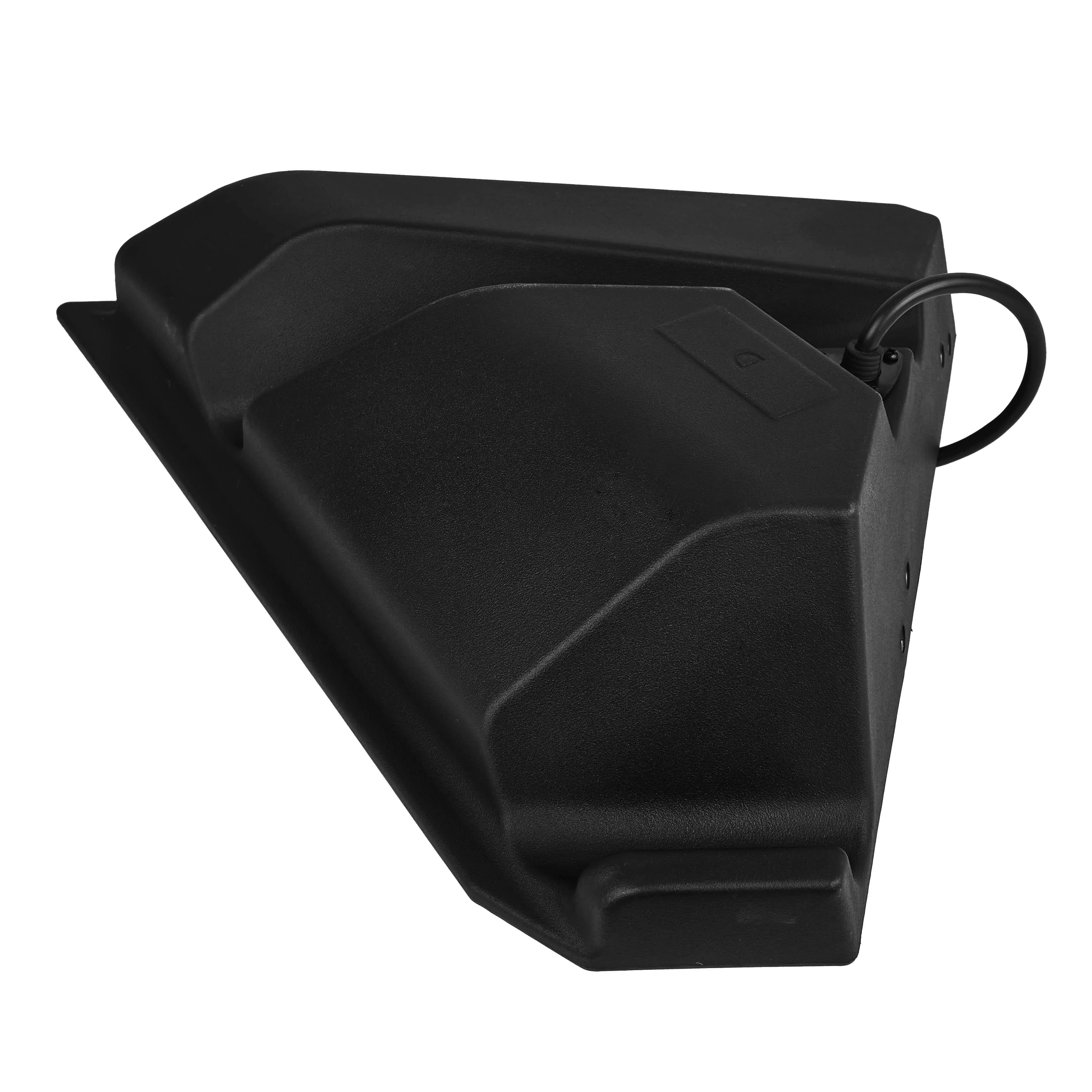 Polaris Slingshot Front Kick Panel Pods For 6.5" Speakers and 3.8" Bullet Tweeters with Digital LED Lights | 2015 - Current