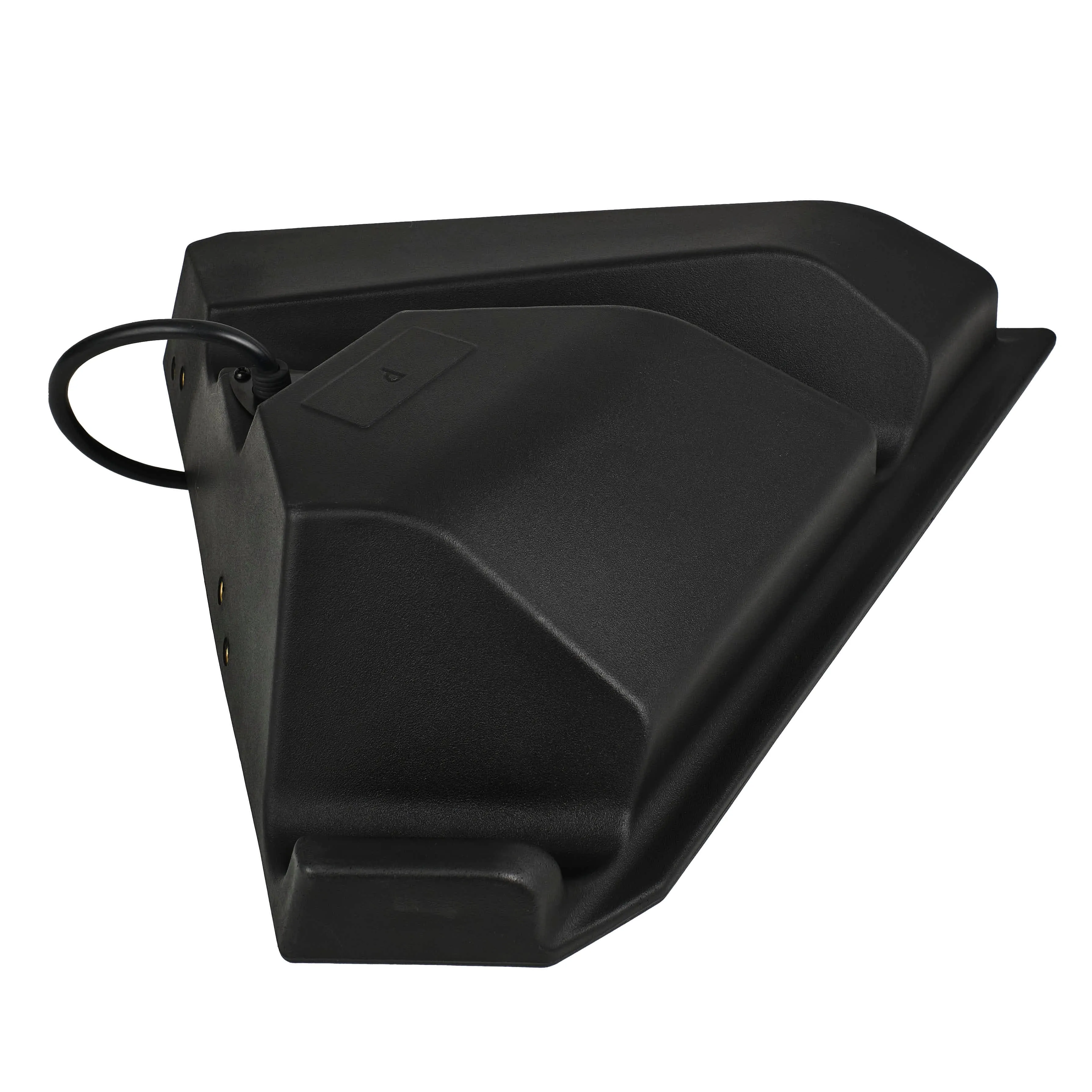 Polaris Slingshot Front Kick Panel Pods For 6.5" Speakers and 3.8" Bullet Tweeters with Digital LED Lights | 2015 - Current