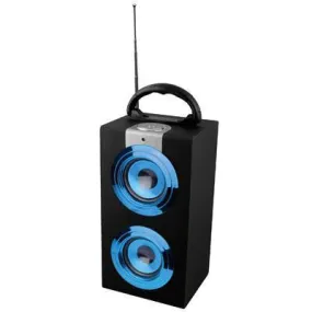 Portable Bluetooth Spkr W Fm