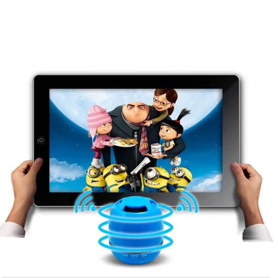 Portable Wireless Bluetooth Speaker for Smartphones and Devices