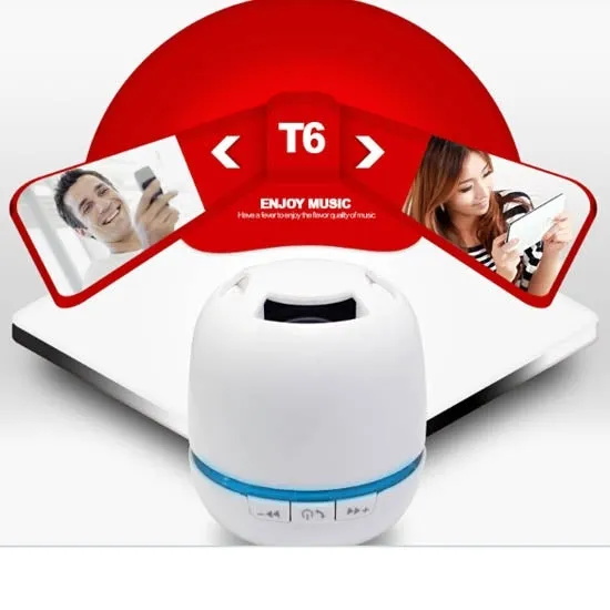 Portable Wireless Bluetooth Speaker for Smartphones and Devices