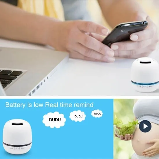 Portable Wireless Bluetooth Speaker for Smartphones and Devices