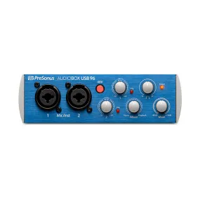 PreSonus AudioBox USB 96 2x2 USB Recording System