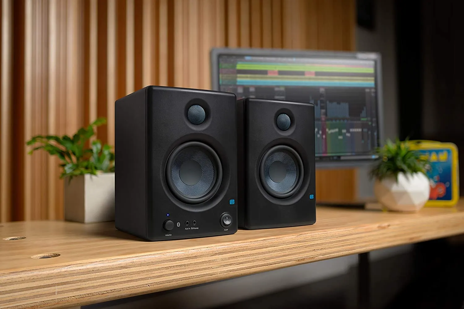 PreSonus Eris E4.5 BT-4.5" Near Field Studio Monitors with Bluetooth
