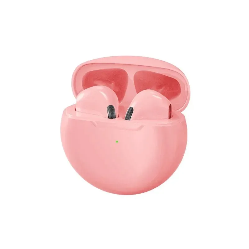 Pro 6 TWS Wireless Earphones - Power & Comfort