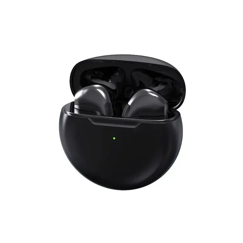 Pro 6 TWS Wireless Earphones - Power & Comfort