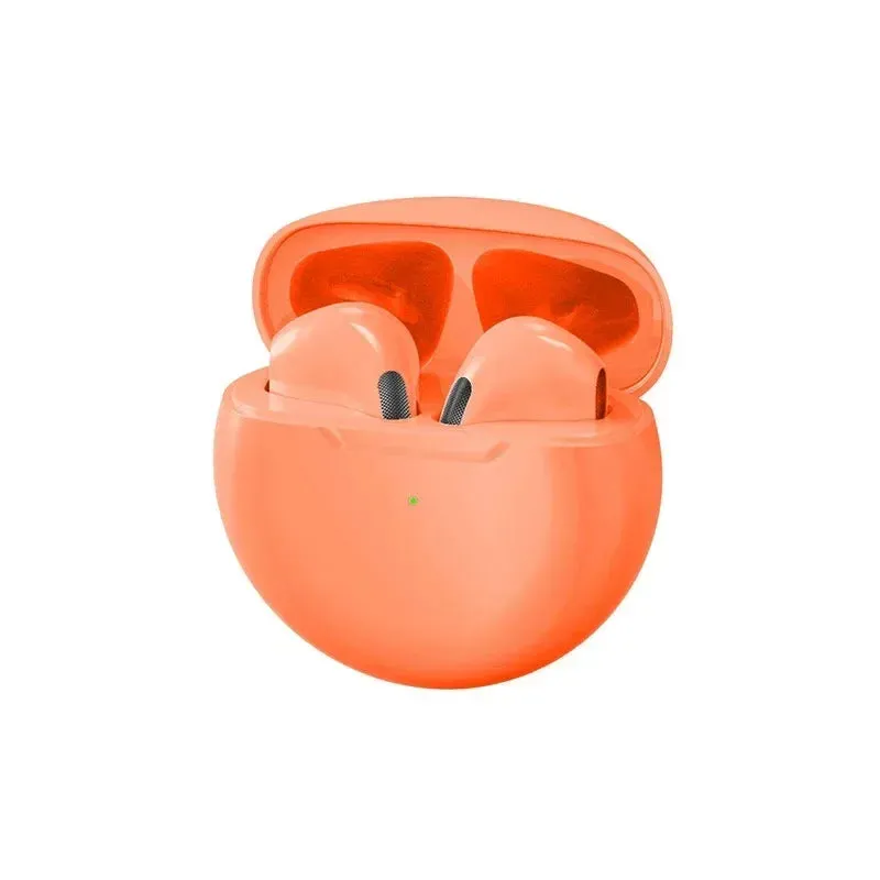 Pro 6 TWS Wireless Earphones - Power & Comfort