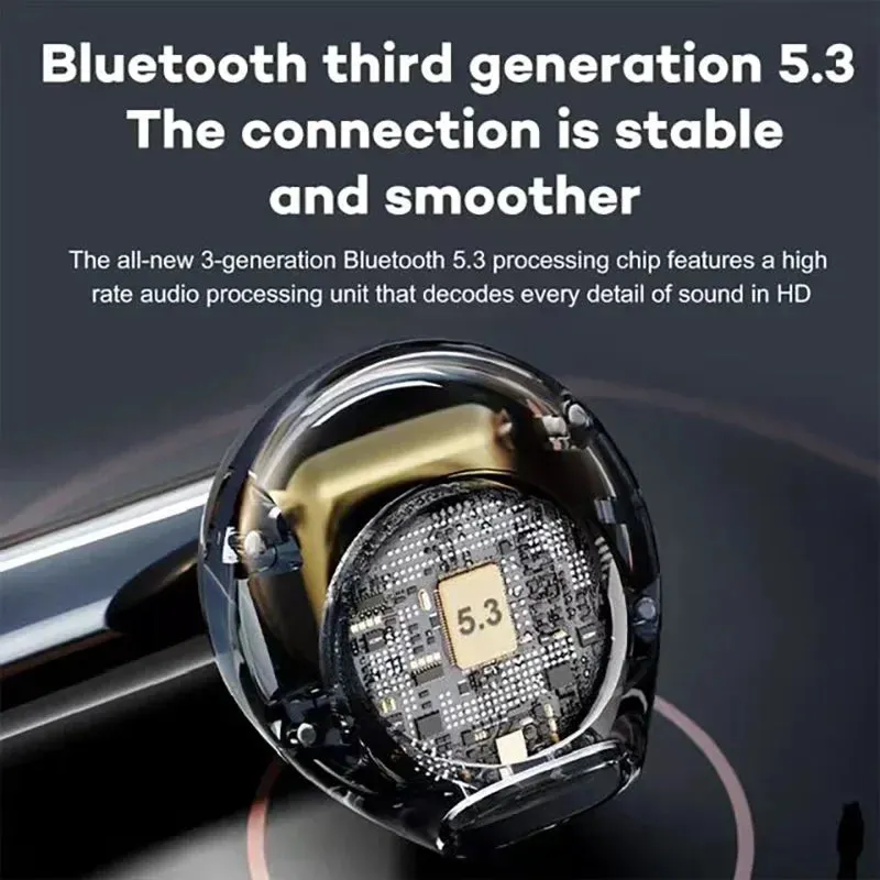 Pro 6 TWS Wireless Earphones - Power & Comfort