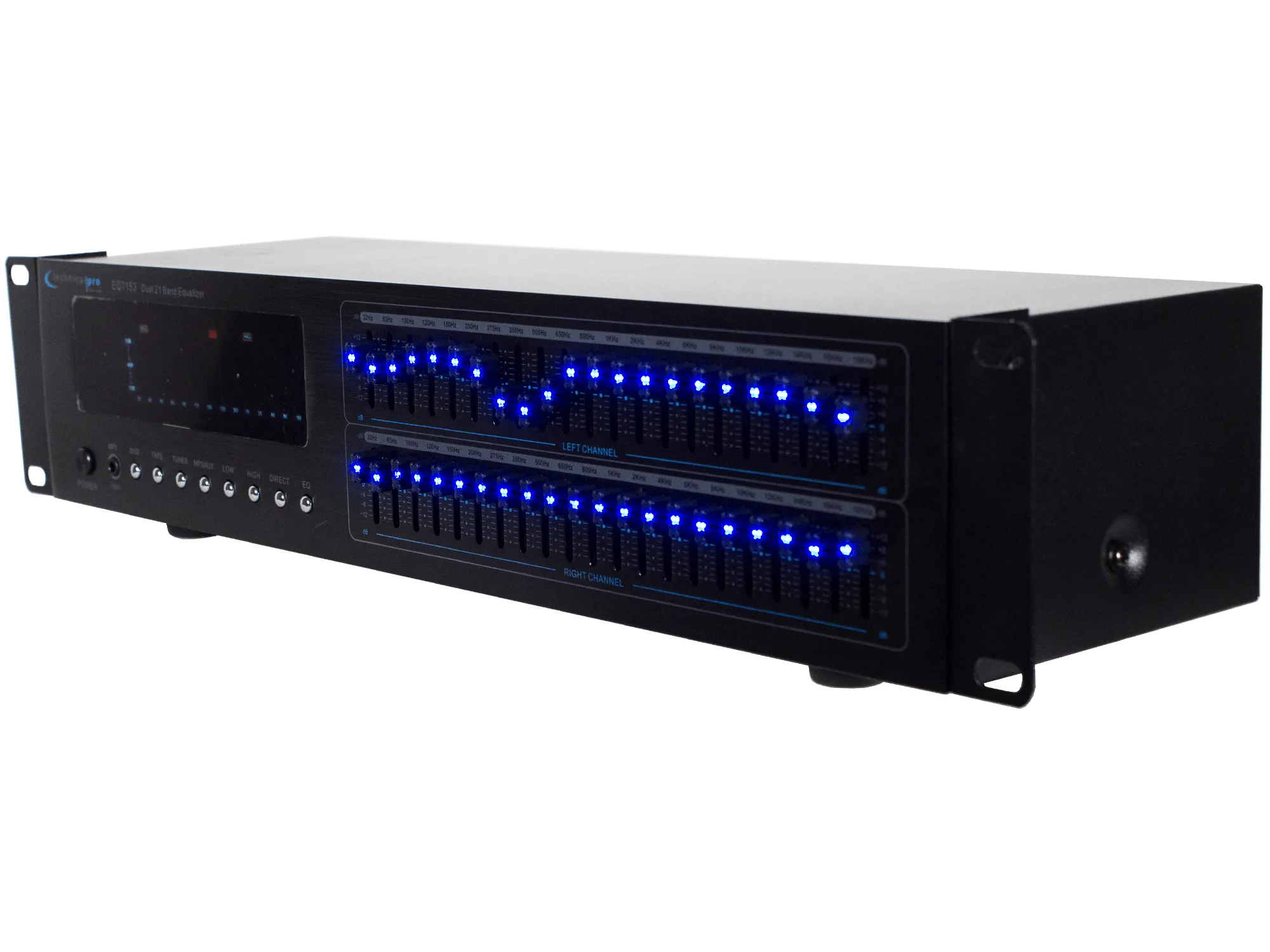 Pro Dual 21 Band Equalizer