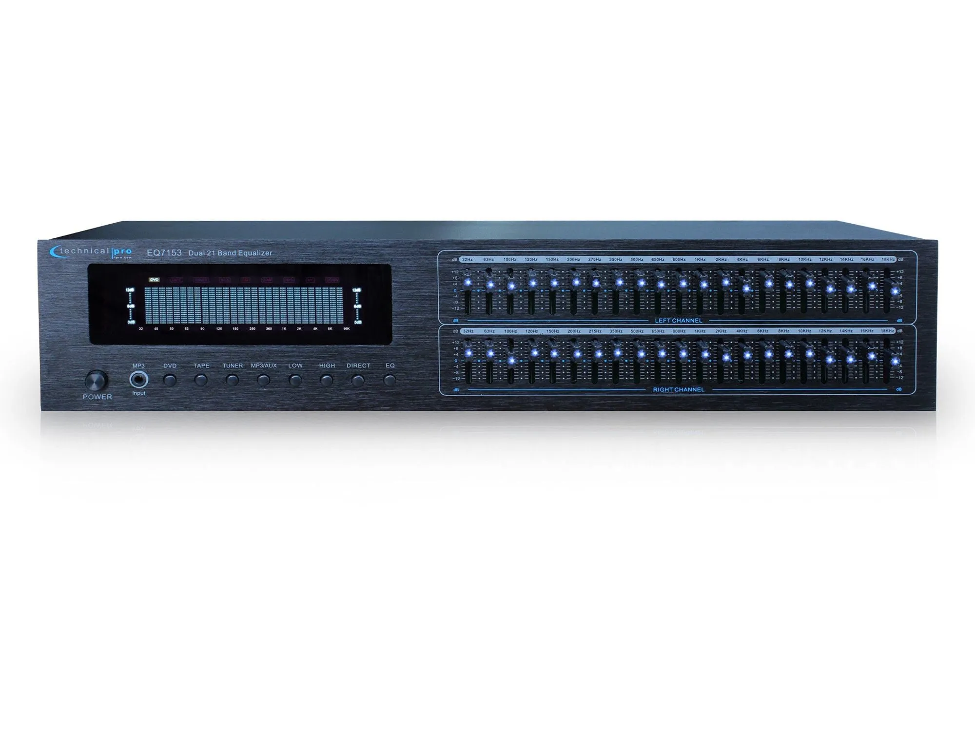 Pro Dual 21 Band Equalizer