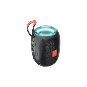 Promate Capsule-3 LumiFlux™ HD Wireless Speaker - Black - TJR0M84