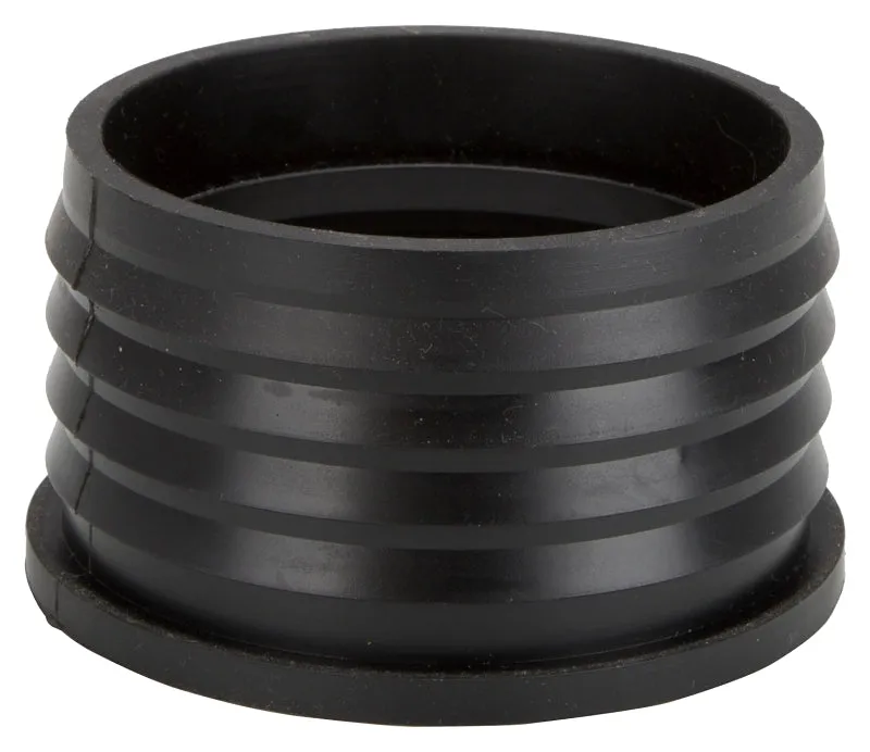 ProSource Hub Donut, 3 in x 3 in, Compression, PVC, Black :EA: QUANTITY: 1