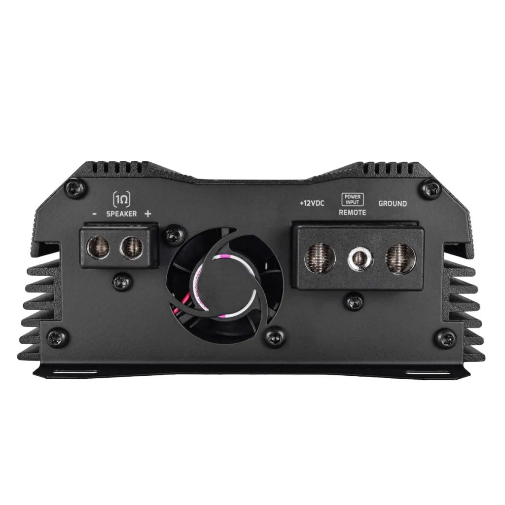 PRV Audio MDX2500.1 2600W RMS Class D Monoblock Full Range Mini Amplifier 1-Ohm