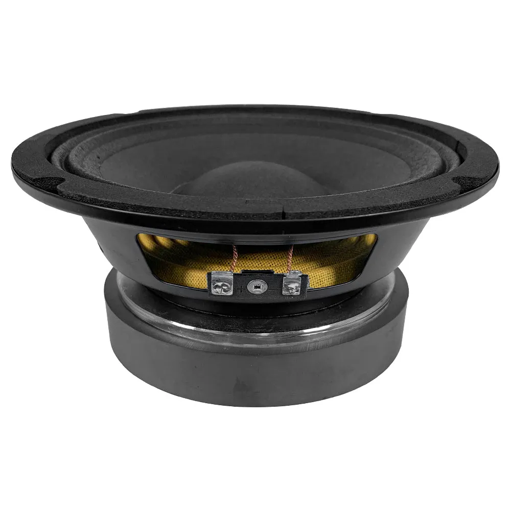 Quake 6" Loudspeaker - 16 Ohm Steel Frame Driver for PA Speakers
