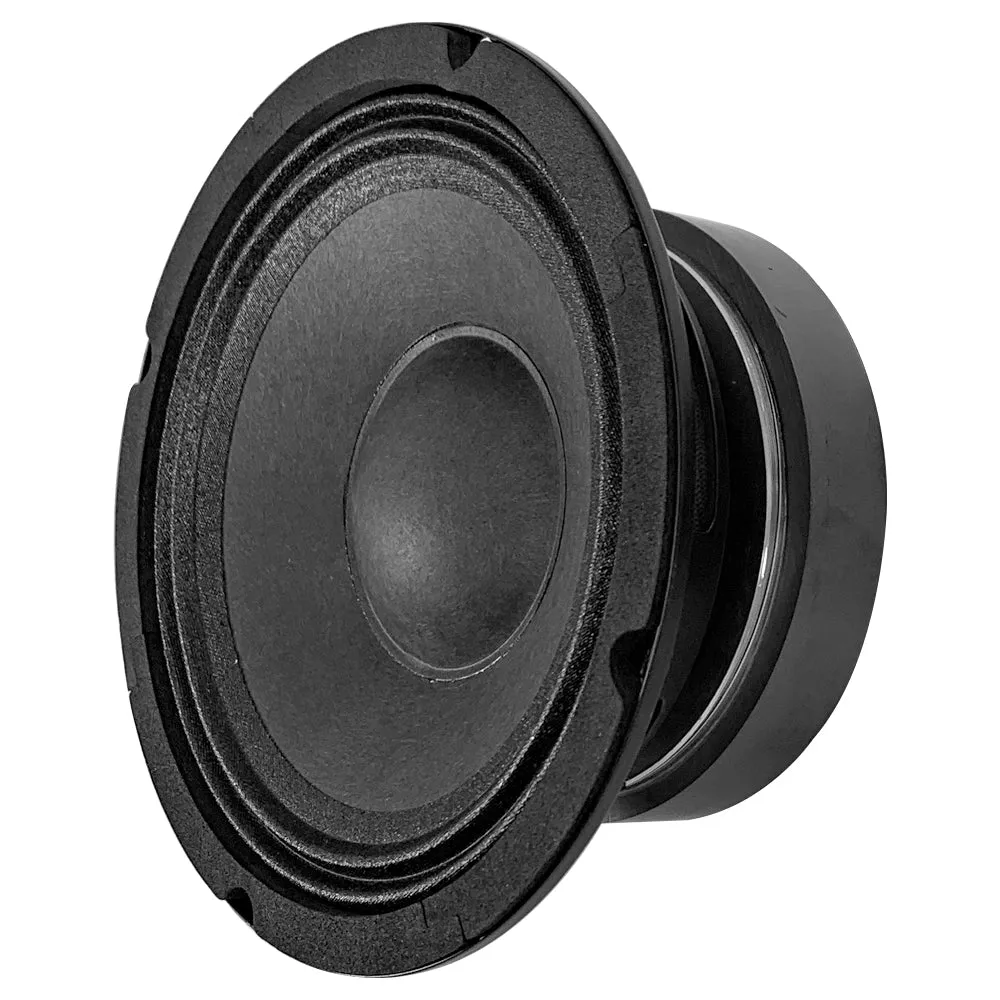 Quake 6" Loudspeaker - 16 Ohm Steel Frame Driver for PA Speakers