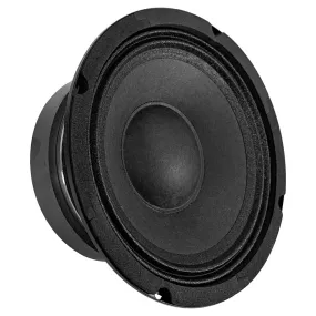 Quake 6" Loudspeaker - 16 Ohm Steel Frame Driver for PA Speakers