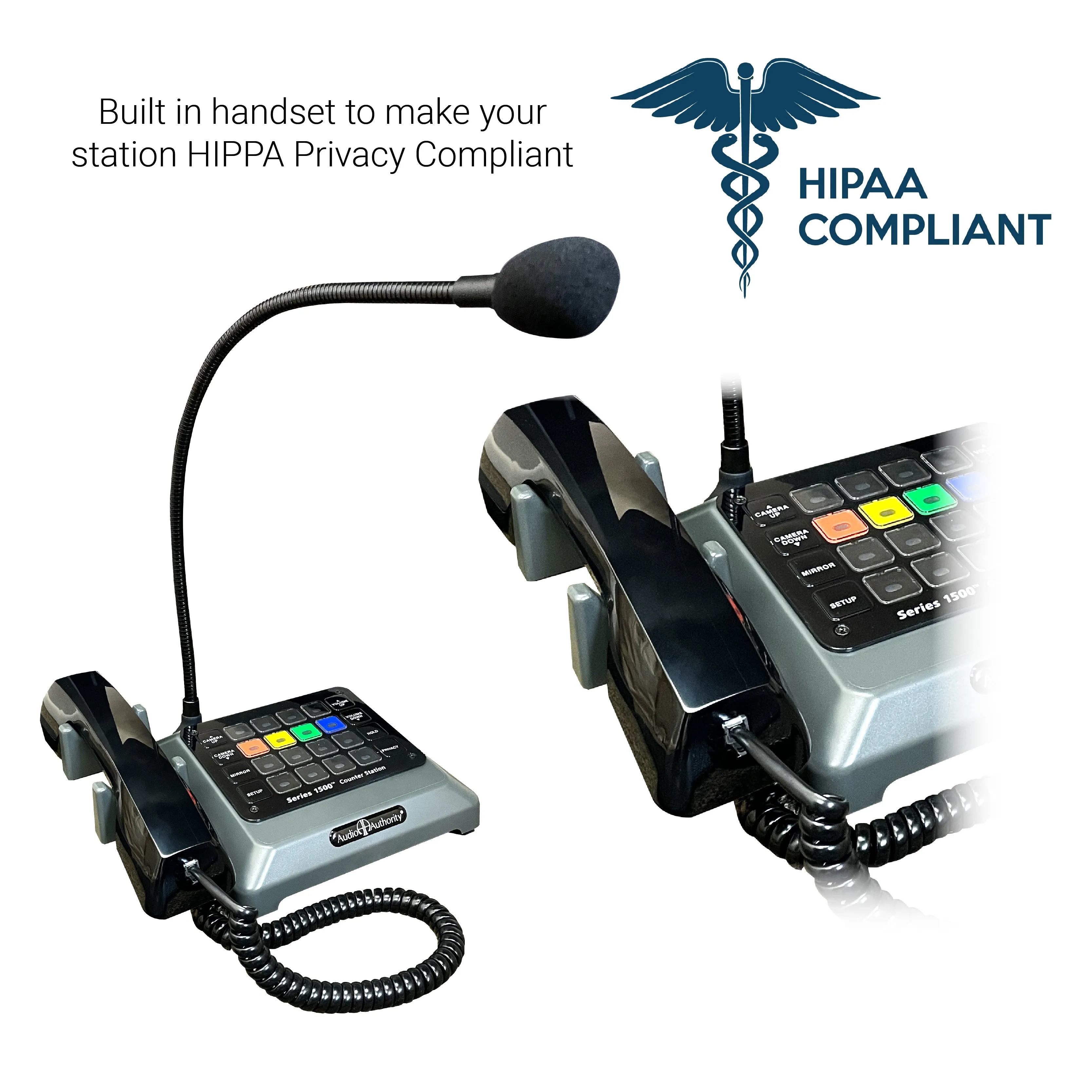 Quikserv PCJ-130-IP & QSP-713S-Mini-IP | Pharmacy Drive-thru Package 32-1/4" (W) x 49-1/4" (H | Hurricane Impact Rated | 23318.1