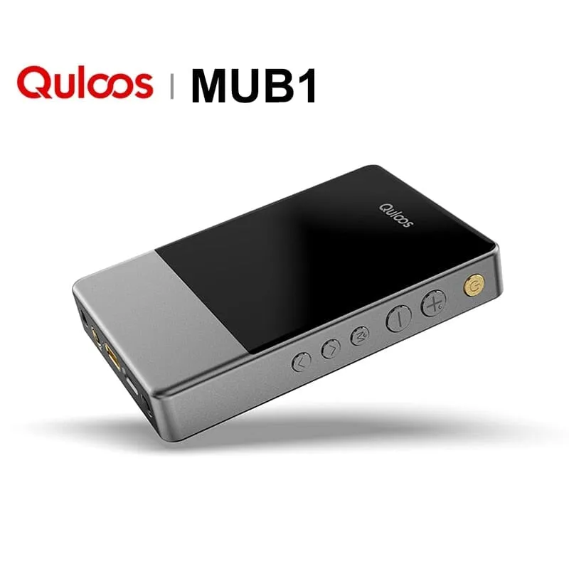 QULOOS MUB1 Bluetooth Portable USB DAC & Headphone AMP
