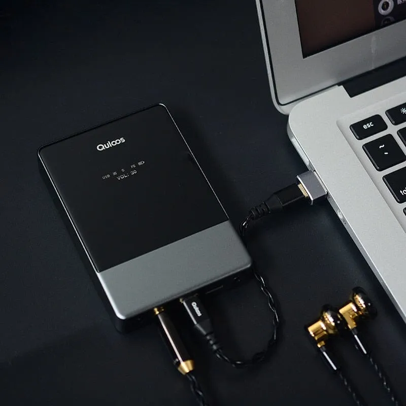 QULOOS MUB1 Bluetooth Portable USB DAC & Headphone AMP