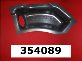 "COLLECTOR BOX-S, FRT 200 '12-'14 INTAKE FRONT"
