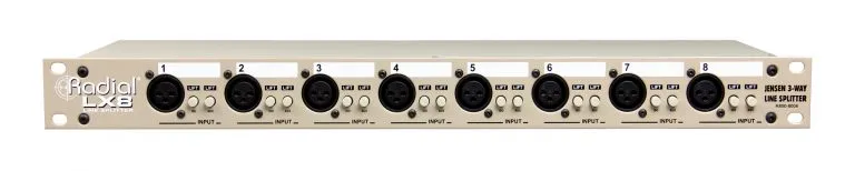 Radial Engineering LX8 - 8-channel Line-Level Splitter