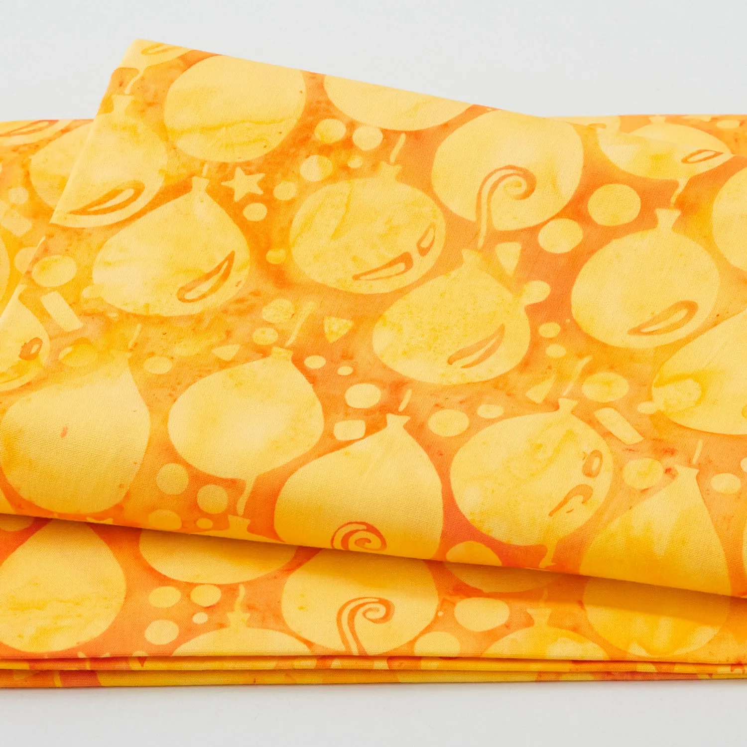 Rainbow Celebration Batiks - Balloons Orange 2 Yard Cut