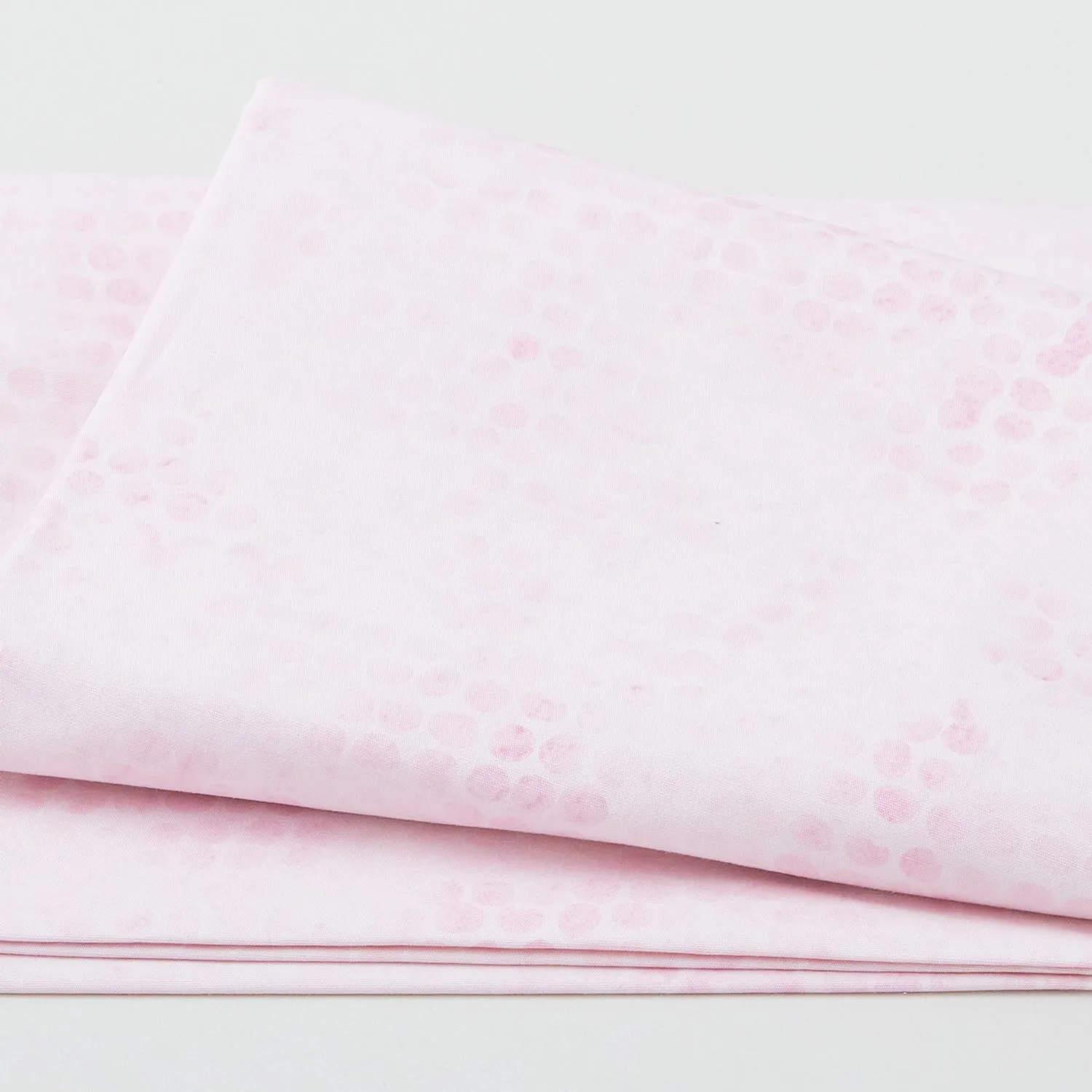 Rainbow Celebration Batiks - Large Dot Pink 2 Yard Cut