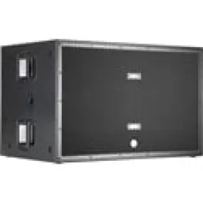 RCF SUB-8006AS Active Subwoofer with 4 Inch Voice Coil and 2 x 18 Inch Woofers