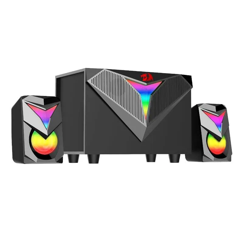 Redragon Pc Speaker Toccata Rgb 11 W 2.1 Rd Gs700