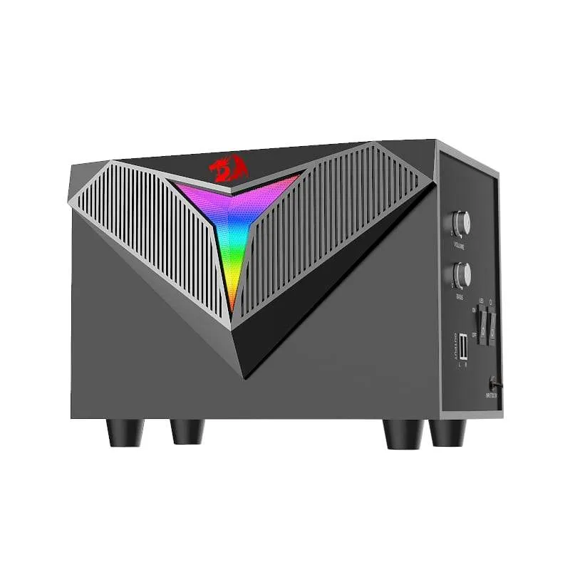 Redragon Pc Speaker Toccata Rgb 11 W 2.1 Rd Gs700