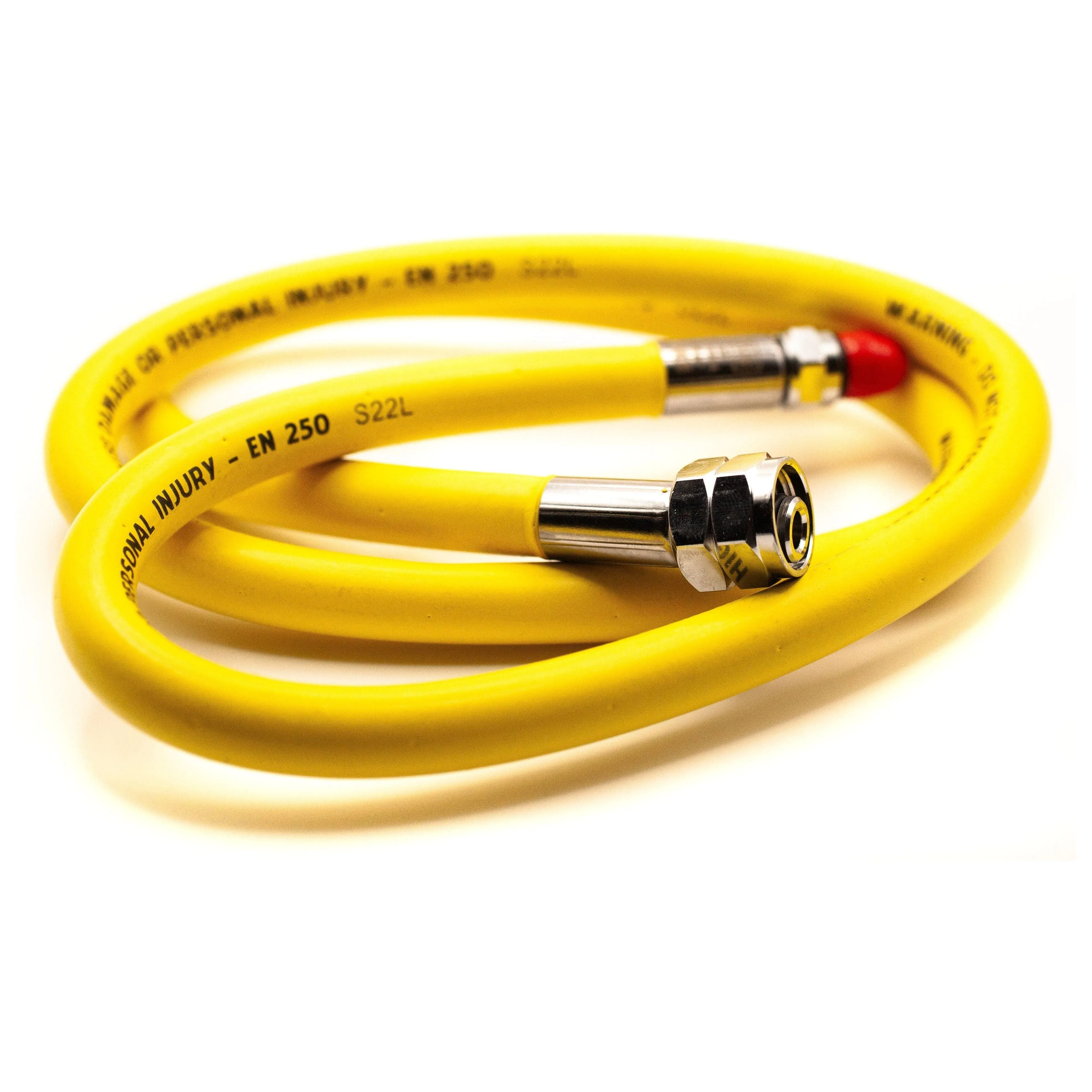 Regulator Hose YELLOW