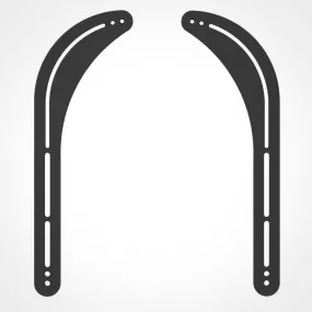 Rhino Brackets Universal Sound Bar Mounting Kit