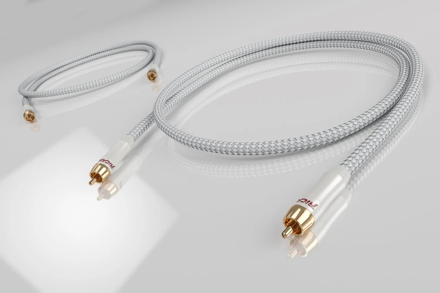 Ricable Primus PR1 RCA Analog Cable (pair) - 1m