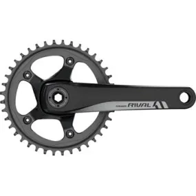 Rival 1 Bicycle Crankset - 170mm, 10/11-Speed, 42t, 110 BCD, GXP Spindle Interface