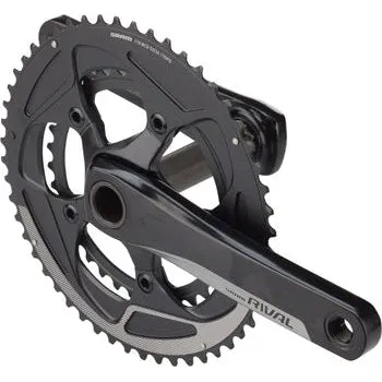 Rival 22 Bicycle Crankset - 172.5mm, 11-Speed, 52/36t, 110 BCD, GXP Spindle Interface