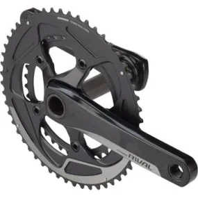 Rival 22 Bicycle Crankset - 172.5mm, 11-Speed, 52/36t, 110 BCD, GXP Spindle Interface