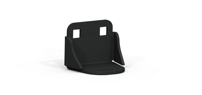 Road Armor TRECK HD Single Light/Speaker Mount - Tex Blk