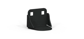 Road Armor TRECK HD Single Light/Speaker Mount - Tex Blk