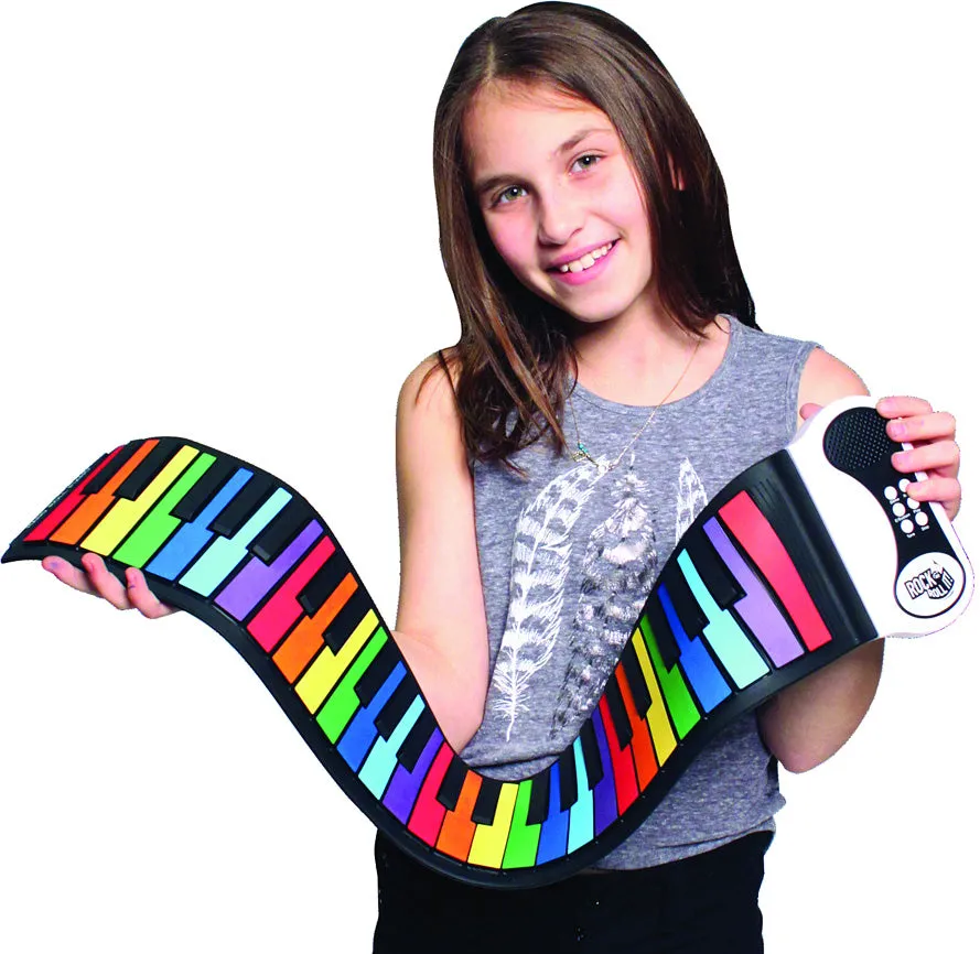 Rock & Roll It Piano Rainbow