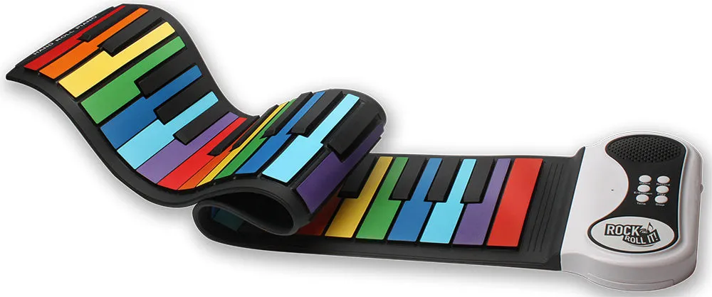 Rock & Roll It Piano Rainbow