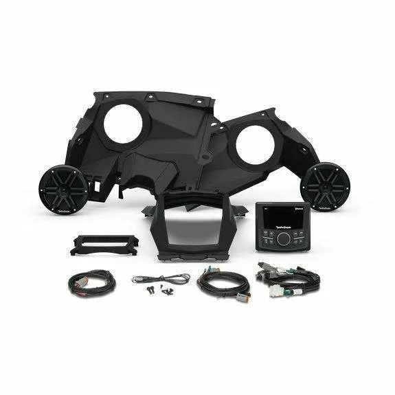 Rockford Fosgate Can Am Maverick X3 Stage 1 Audio Kit