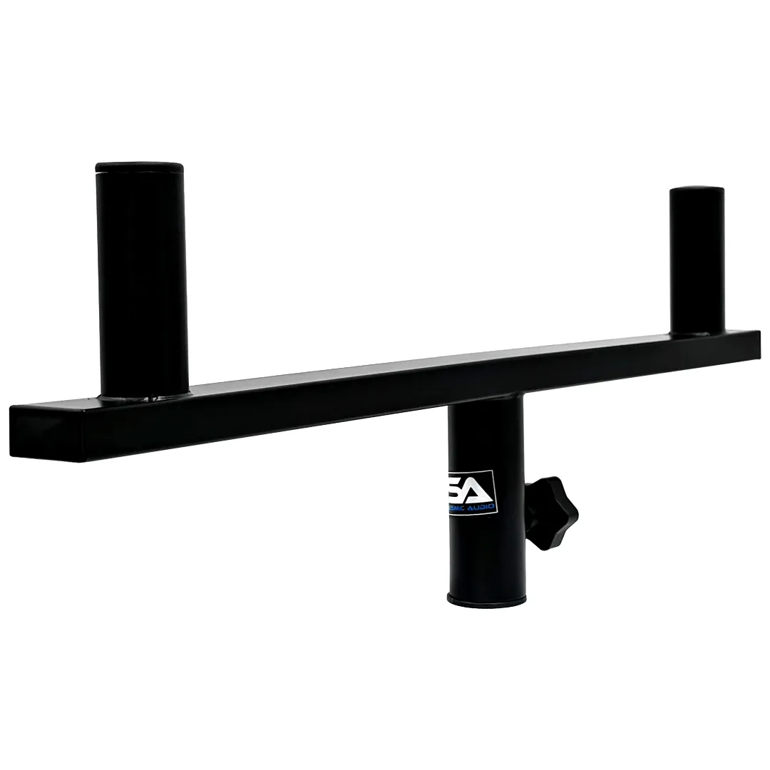 SA-DUALMOUNT - Pair of Dual Speaker Mount Bars for PA/DJ Speaker Cabinets