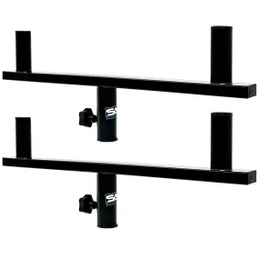 SA-DUALMOUNT - Pair of Dual Speaker Mount Bars for PA/DJ Speaker Cabinets