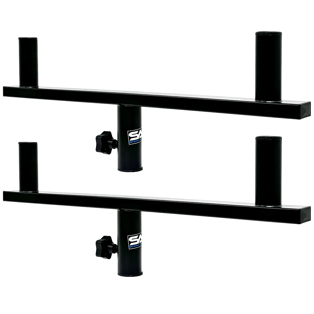 SA-DUALMOUNT - Pair of Dual Speaker Mount Bars for PA/DJ Speaker Cabinets